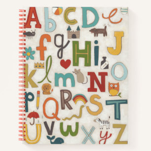 Alphabet Soup Notebook
