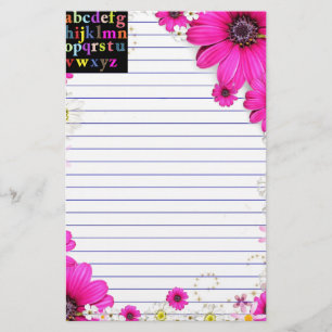 Alphabet Stationery