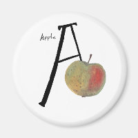 Alphabet storybook abc A for apple