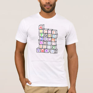 Alphabet T Shirt