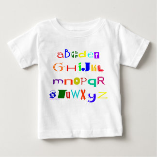 Alphabet T-Shirt