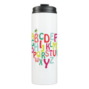 Alphabet Thermal Tumbler