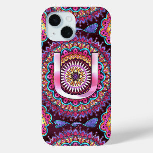 Alphabet U  iPhone 15 Case