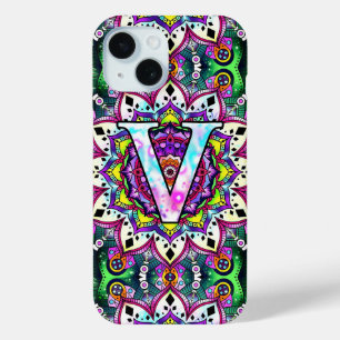 Alphabet V iPhone 15 Case