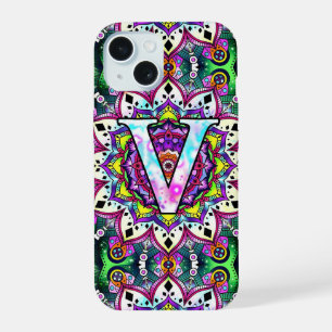 Alphabet V iPhone 15 Case
