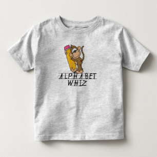 ALPHABET WHIZ TODDLER T-Shirt