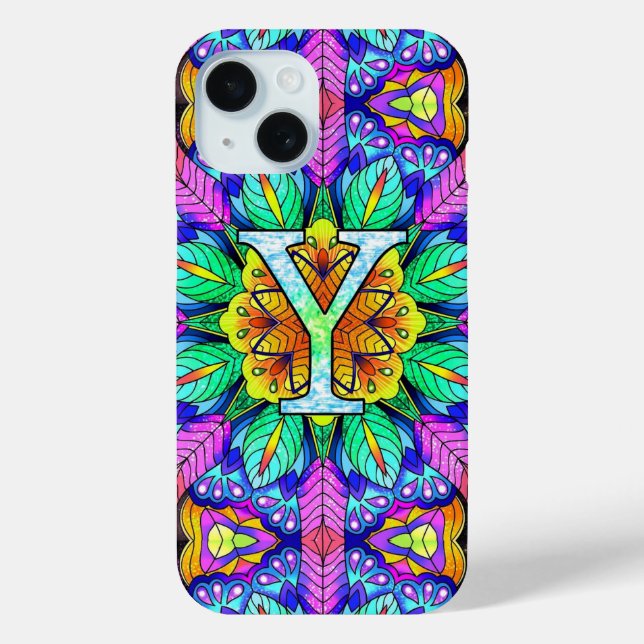 Alphabet Y Case-Mate iPhone Case (Back)