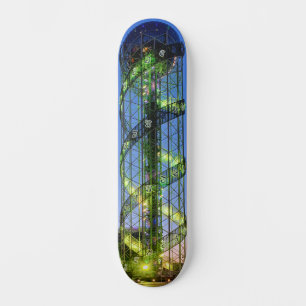 Alphabetic Tower Skateboard