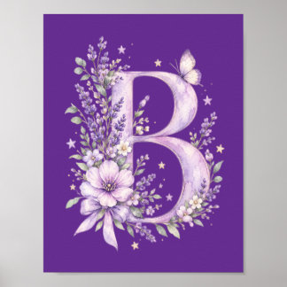 Alphabetical Nursery Poster