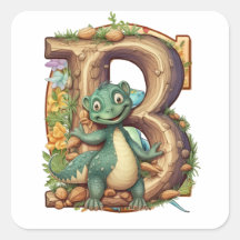 Alphabets Alive: B is for Dragon