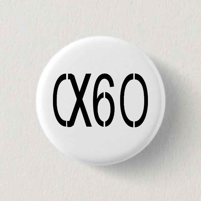 Alphaville Button (Front)