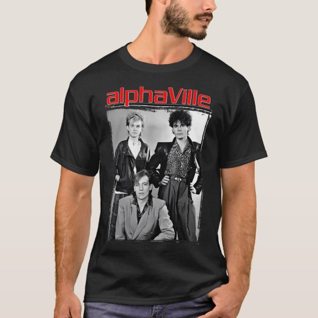 Alphaville T-Shirt (Front)