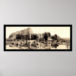 Alpheus Creek ID Photo 1913 Poster