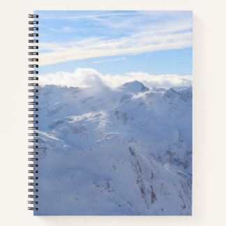 Alphine Mountain Notebook