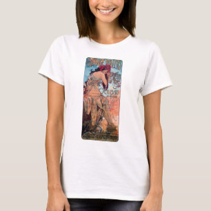Alphones Mucha Carriage Dealers Expo 1902 T-Shirt