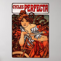 Alphons Mucha Cycles Perfecta