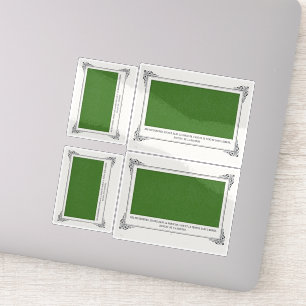 Alphonse Allais, April Fools, Green, Abstract Art