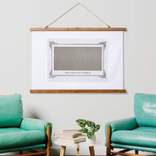 Alphonse Allais, April Fools, Grey, Abstract Art Hanging Tapestry