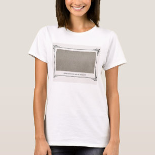 Alphonse Allais, April Fools, Grey, Abstract Art T-Shirt