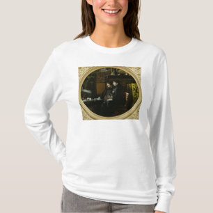Alphonse Daudet and his Wife in their Study T-Shirt