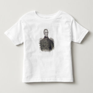 Alphonse de Lamartine, engraved by Pierre Pelee (1 Toddler T-Shirt