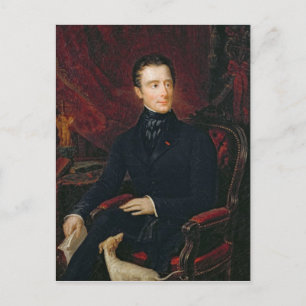 Alphonse de Lamartine Postcard