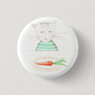 Alphonse le Chat 3 Cm Round Badge