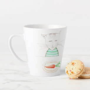 Alphonse le Chat Latte Mug