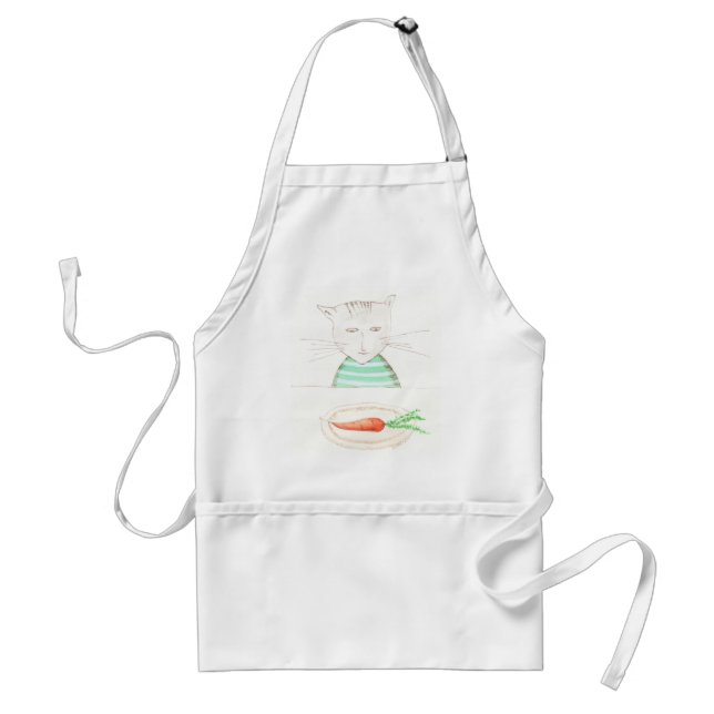 Alphonse le Chat  Standard Apron (Front)