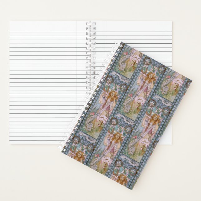 Alphonse Maria Mucha – Art Nouveau Notebook (Inside)