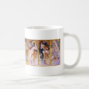 “Alphonse Mucha”のマグカップ,No.01 Coffee Mug