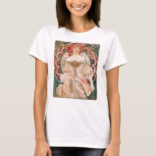 “Alphonse Mucha”のTシャツ,No.02 T-Shirt