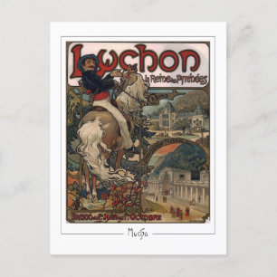 Alphonse Mucha #117 - Fine Art Postcard