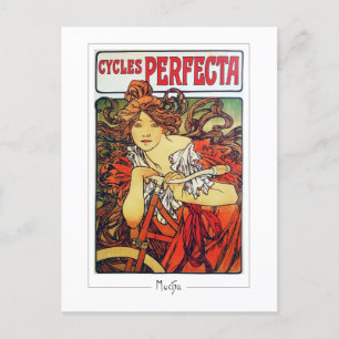 Alphonse Mucha #140 - Fine Art Postcard