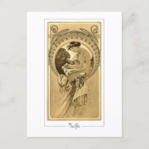 Alphonse Mucha #161 - Fine Art Postcard