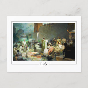 Alphonse Mucha #164 - Fine Art Postcard