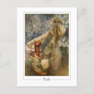 Alphonse Mucha #165 - Fine Art Postcard