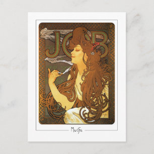 Alphonse Mucha #170 - Fine Art Postcard