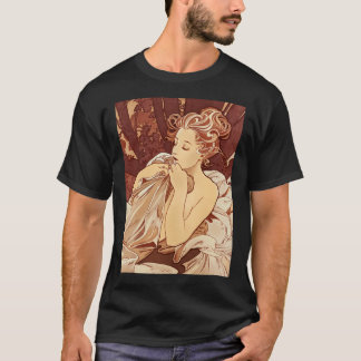 Alphonse Mucha (1860  1939) T-Shirt