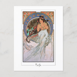 Alphonse Mucha #189 - Fine Art Postcard