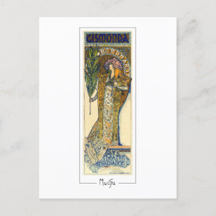 Alphonse Mucha #198 - Fine Art Postcard