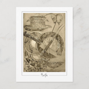 Alphonse Mucha #210 - Fine Art Postcard
