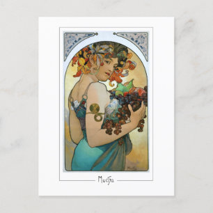 Alphonse Mucha #220 - Fine Art Postcard