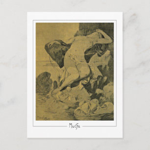 Alphonse Mucha #242 - Fine Art Postcard