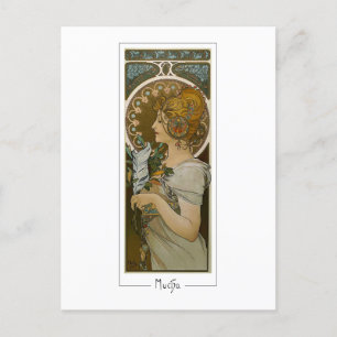 Alphonse Mucha #260 - Fine Art Postcard
