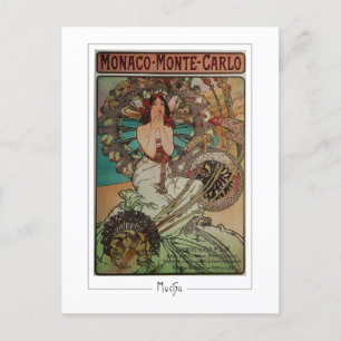 Alphonse Mucha #262 - Fine Art Postcard