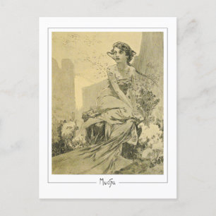 Alphonse Mucha #290 - Fine Art Postcard
