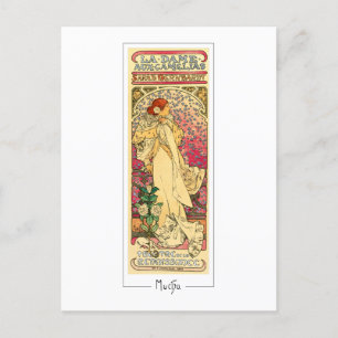 Alphonse Mucha #302 - Fine Art Postcard