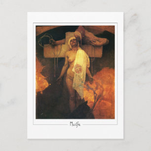 Alphonse Mucha #305 - Fine Art Postcard
