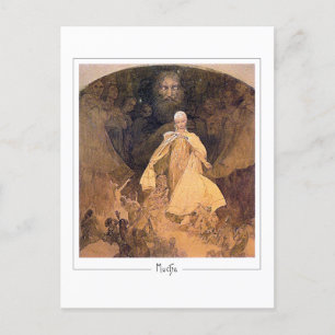 Alphonse Mucha #328 - Fine Art Postcard